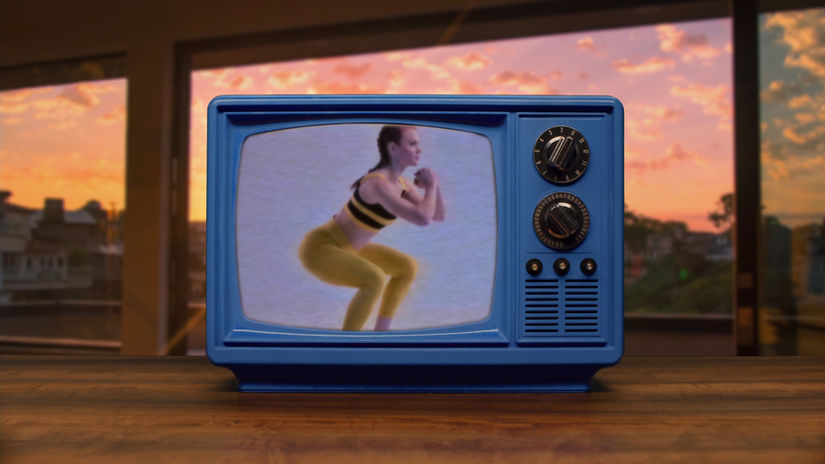 Work Out or Kick Back